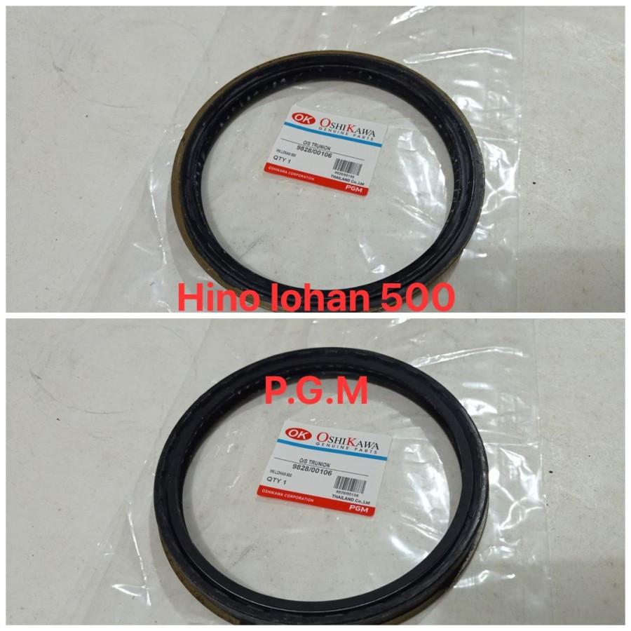 OIL SEAL OLI SEAL TRUNION HINO LOHAN 500