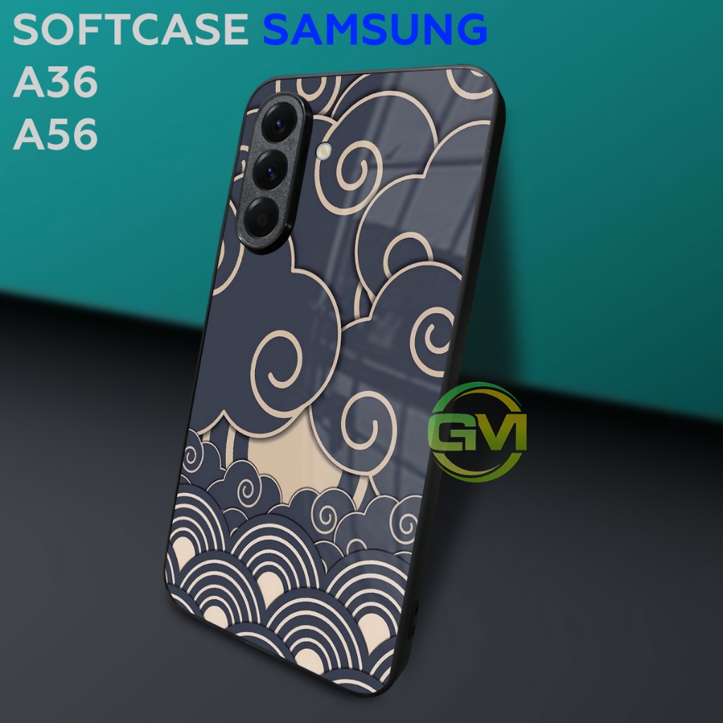 GM60 Softcase Kilau Samsung A26 | A36 | A56 5G | Kesing Case Glossy Silikon | Cover Samsung Casing |