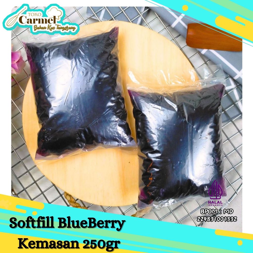 Selai Buah Ekonomis SOFTFILL 250gr [Repack] - Selai Buah kiloan murah 2