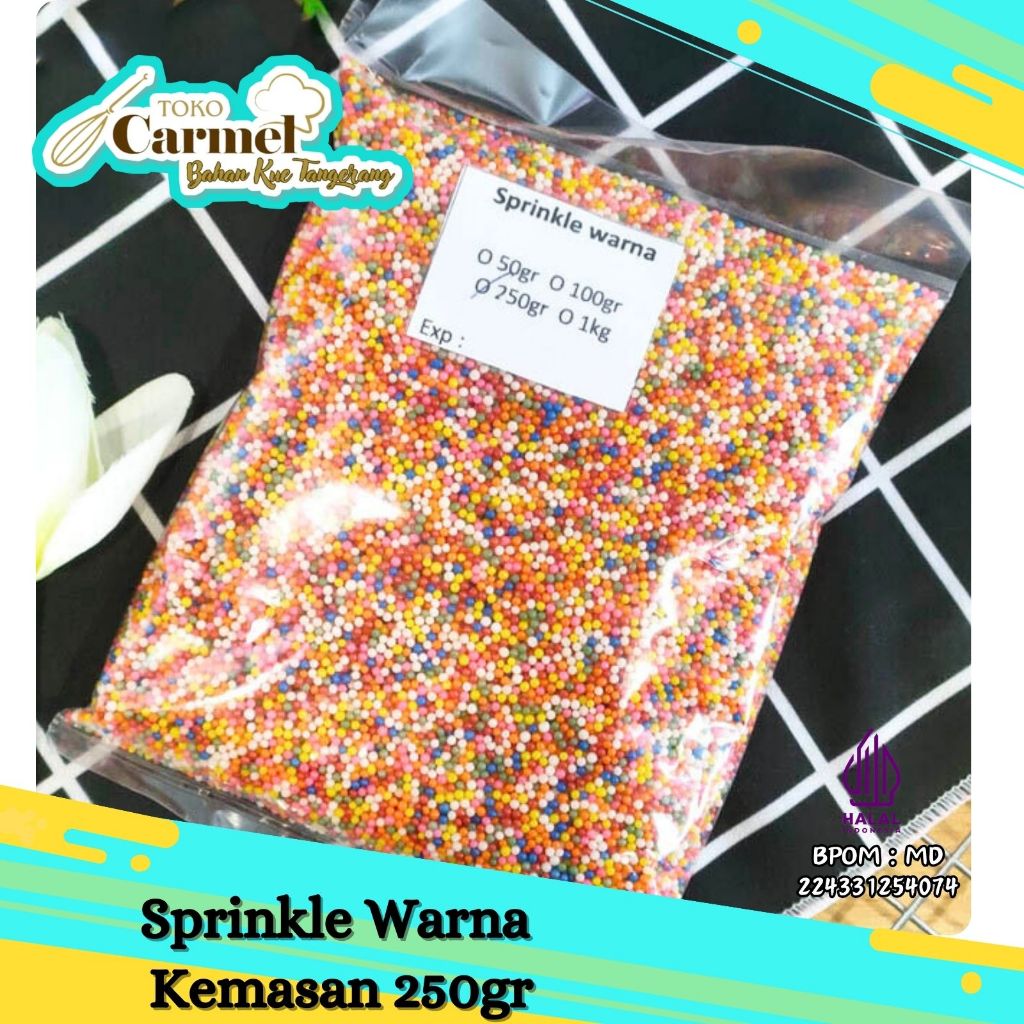 

Trimits Sprinkle 250gr - Hiasan Kue Aman Dikonsumsi