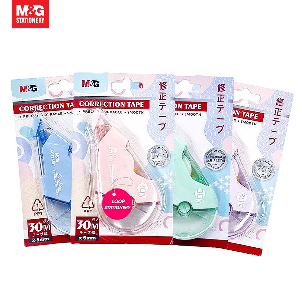 

M&G Correction Tape Pastel Color 30x5mm ACT76571