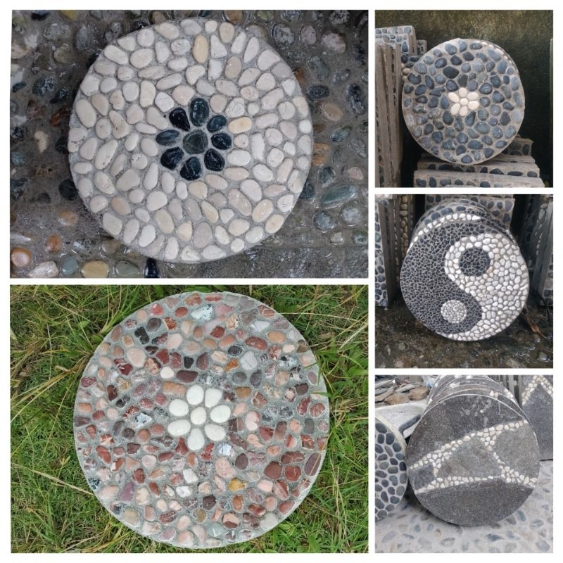 BATU PIJAKAN TAMAN STEPPING STONE