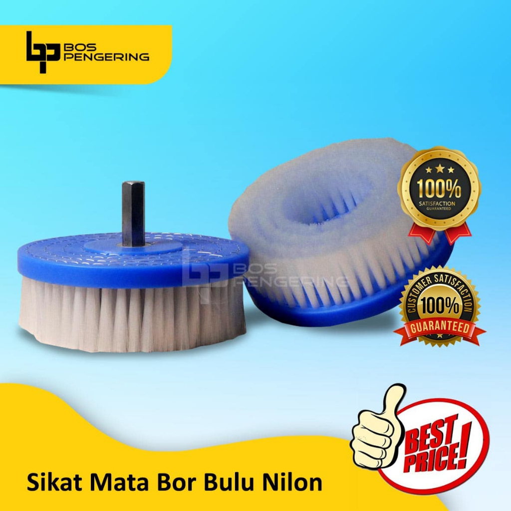 Sikat Nylon Sofa Mata Bor Sikat Halus Berkualitas