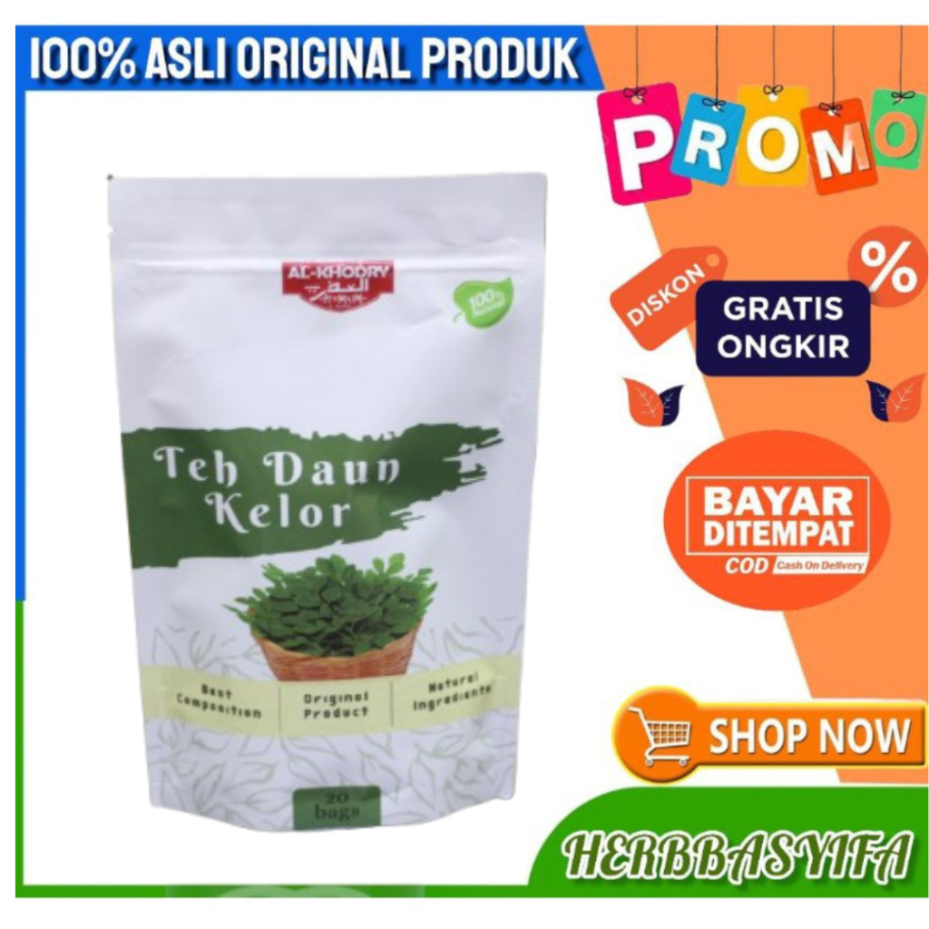 

Teh Celup Daun Kelor Herba Moringa Oleifera Isi 20 Bags Baik Untuk Penderita Diabetes