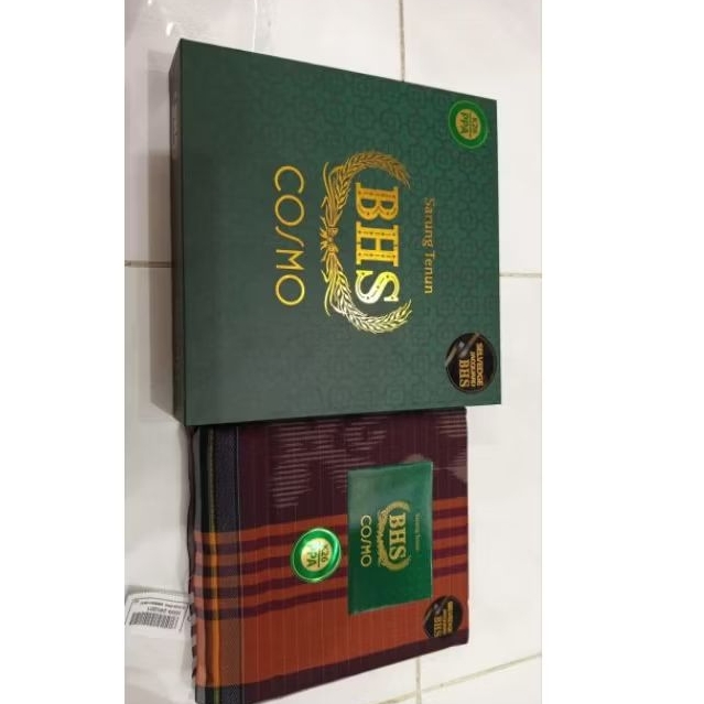 Sarung BHS Original Full Sutra Tenun 100%