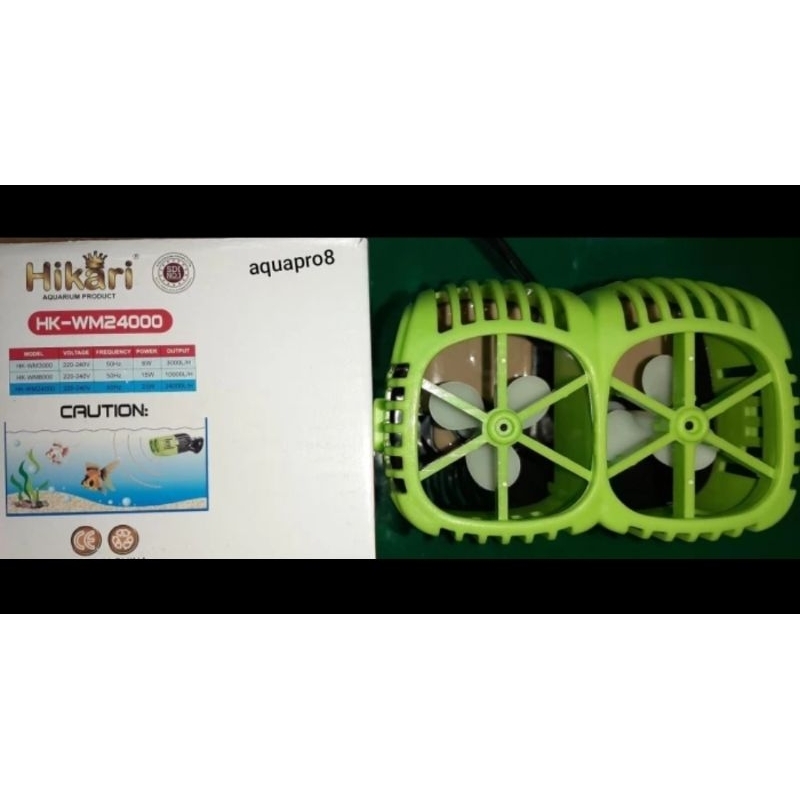 MESUN GELEMBUNG WAVEMAKER HIKARI WM 24000 HK WM 24000