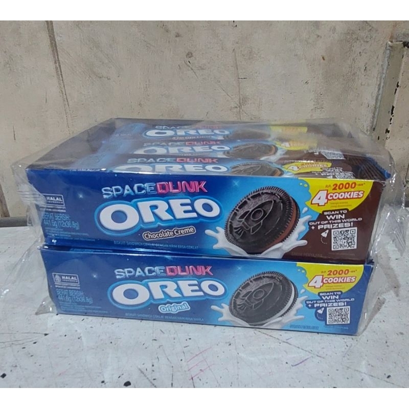 

Oreo Biskuit 2000 isi 3 + Gratis 1 PAK - Vanilla Chocolate