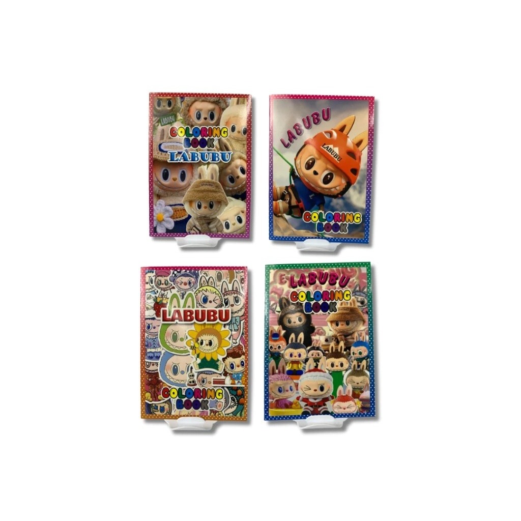 

INTER FANCY - COLORING BOOK / BUKU MEWARNAI LABUBU 0515-0518