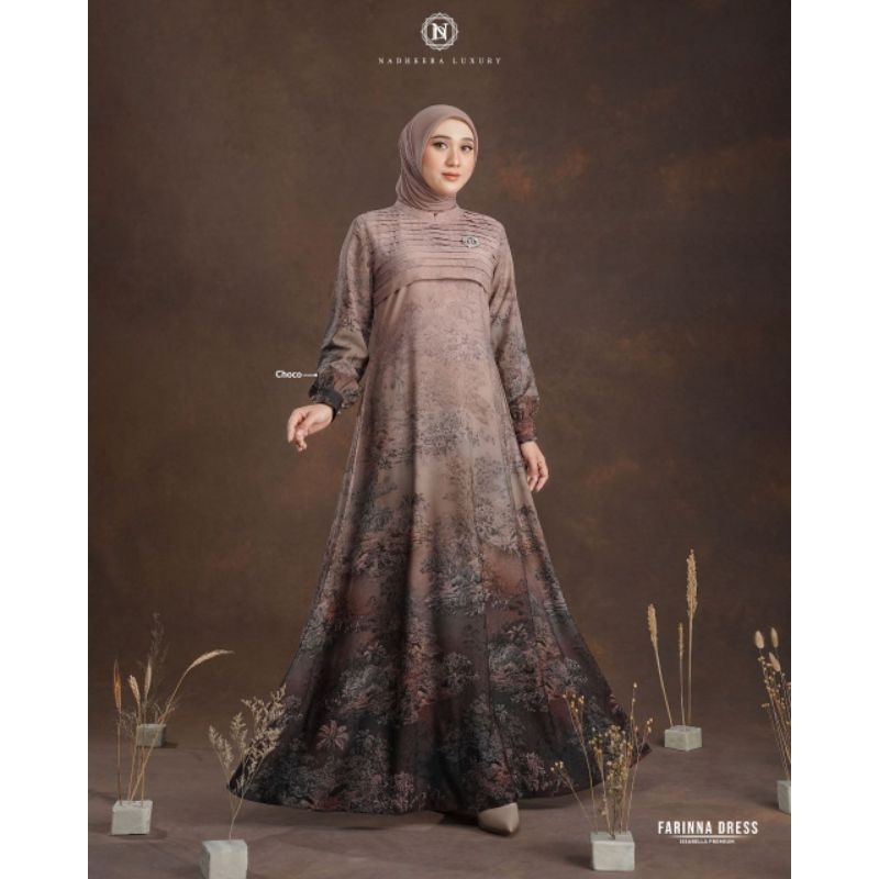FARINNA DRESS NADHEERA LUXURY