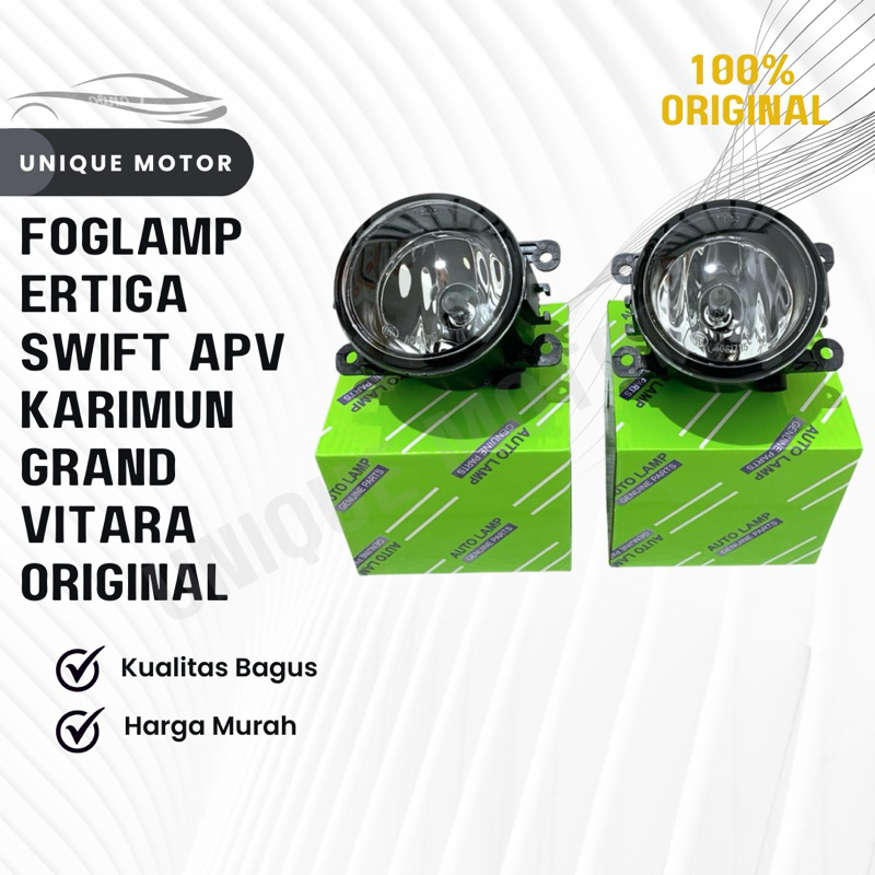 Foglamp Suzuki Ertiga Swift APV Karimun Grand Vitara Splash – Lampu Kabut Mobil Impor