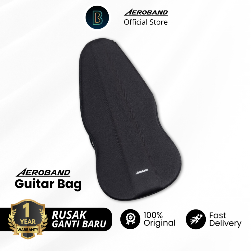 AEROBAND Guitar Bag for Smart Guitar Electric Stringless
