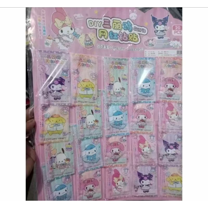 

stiker diamond viral manik