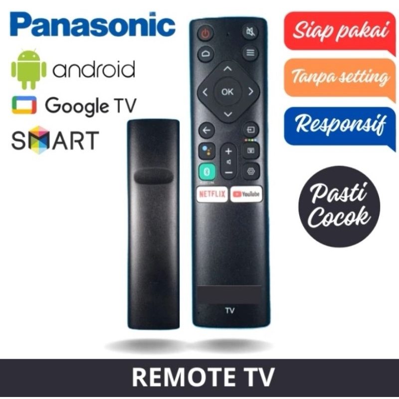 Remote TV PANASONIC LCD LED Smart Android