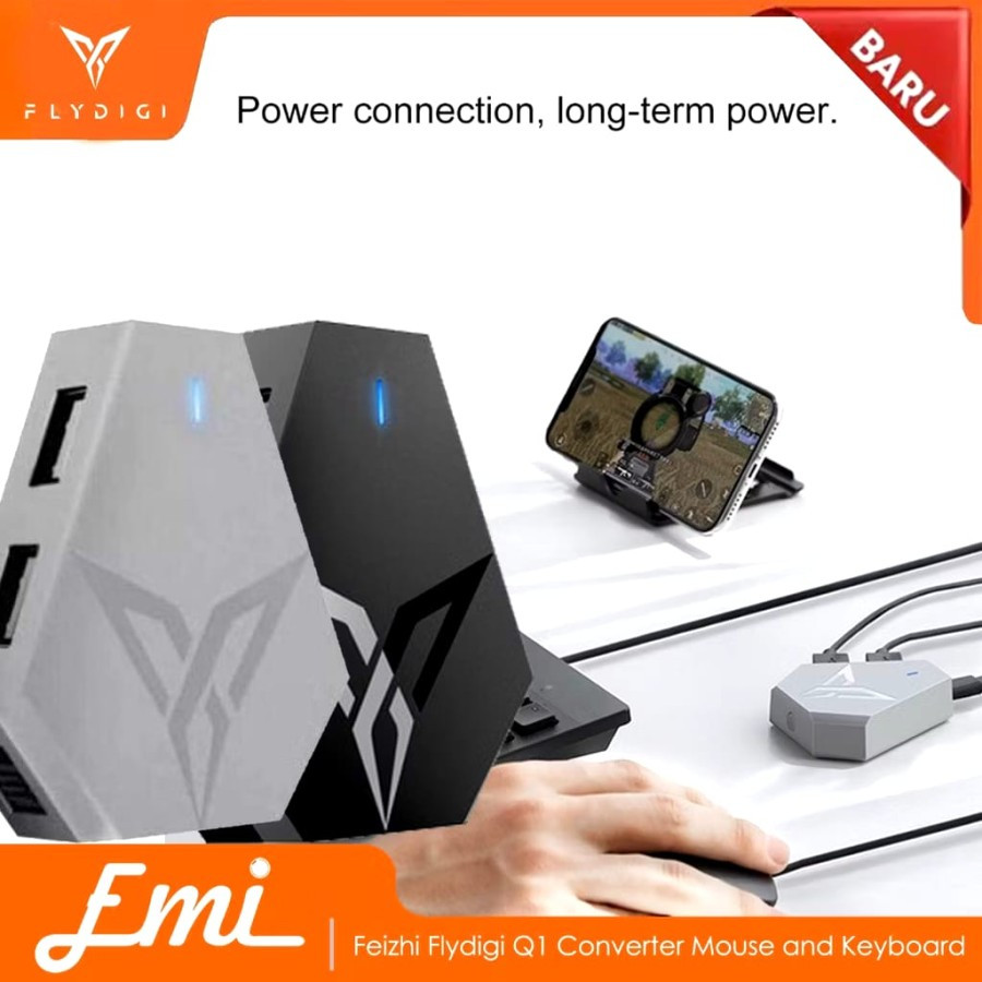 Flydigi Bluetooth Adapter Teclado Converter Mouse and Keyboard - FeiZhi Q1