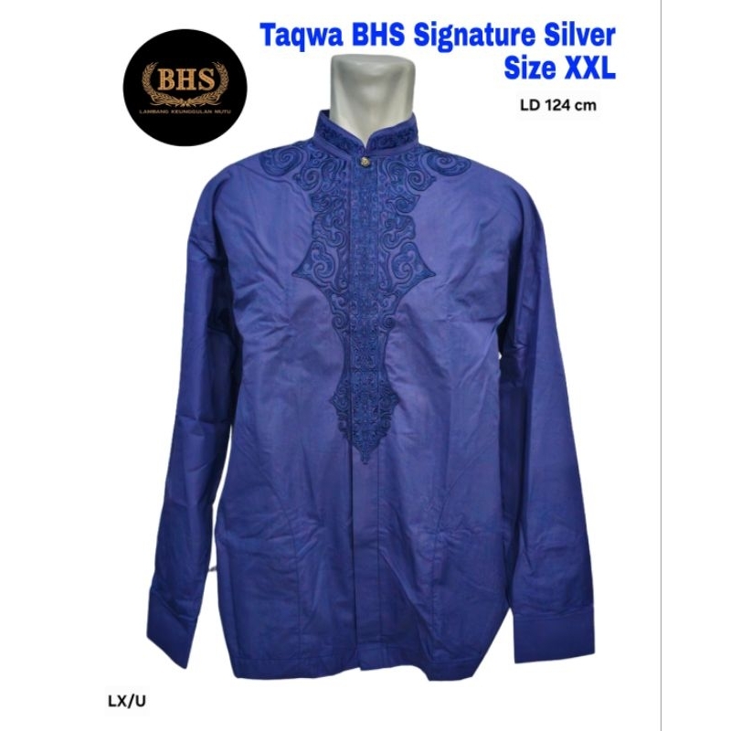 Baju Taqwa Koko BHS Classic Signature Lengan Panjang