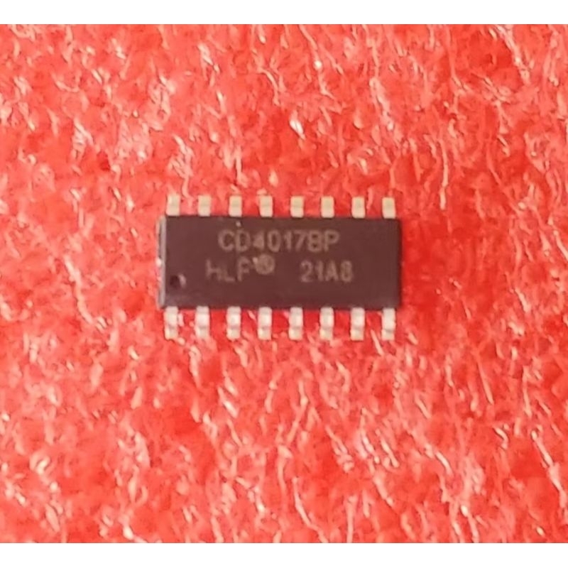 IC CD4017BP SMD ORIGINAL