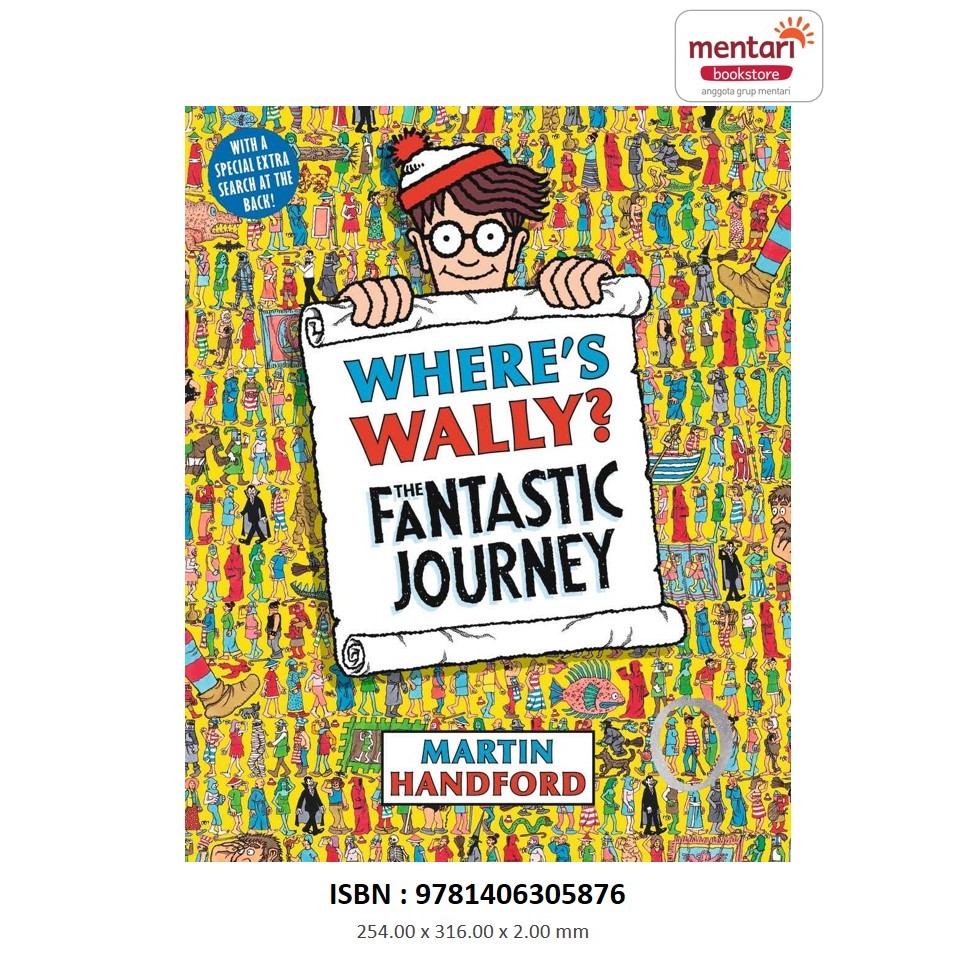 Where's Wally? The Fantastic Journey - Walker Books | Buku Anak-Anak