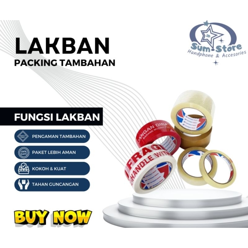 

Extra Packing Lakban