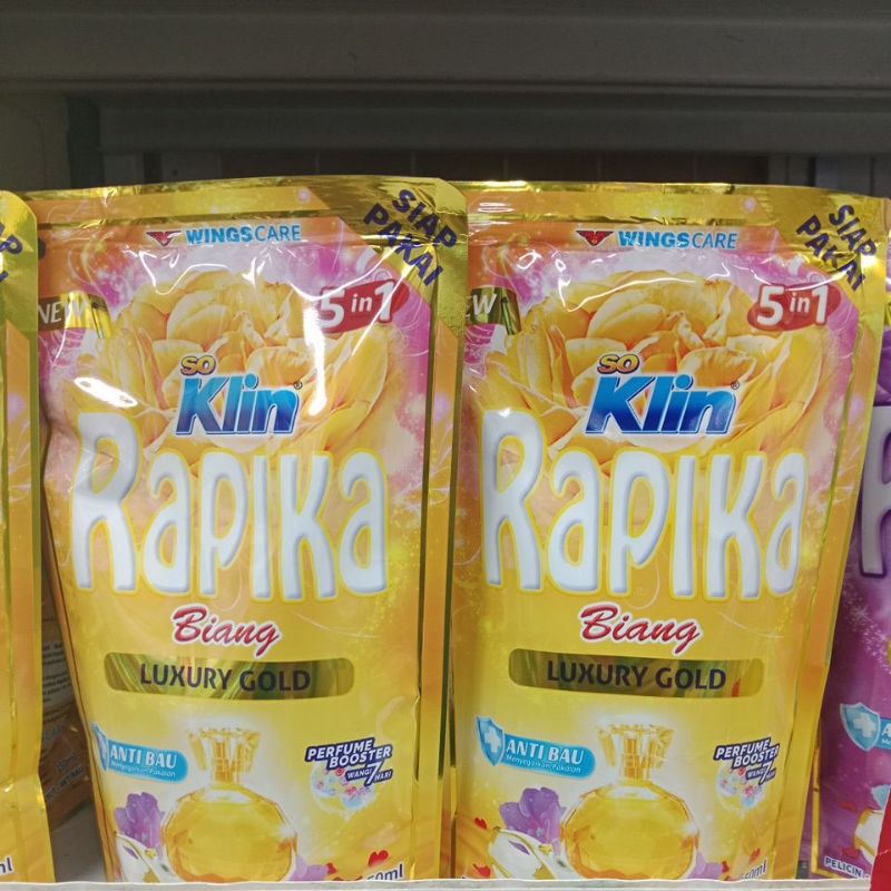 soklin rapika biang luxury gold 250ml