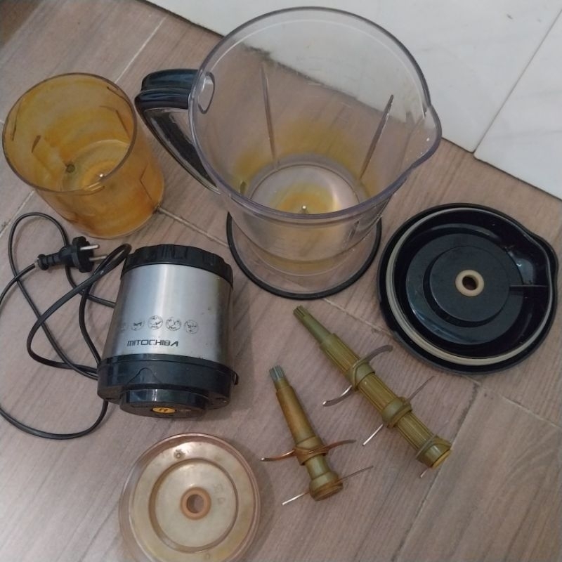 Blender Mitochiba 1 set seperti di FOTO