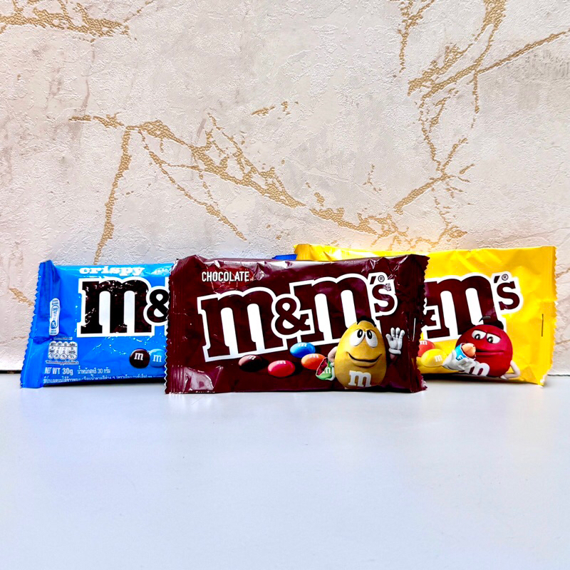 

M&M Milk Chocolate Crispy Peanut Candy Coklat