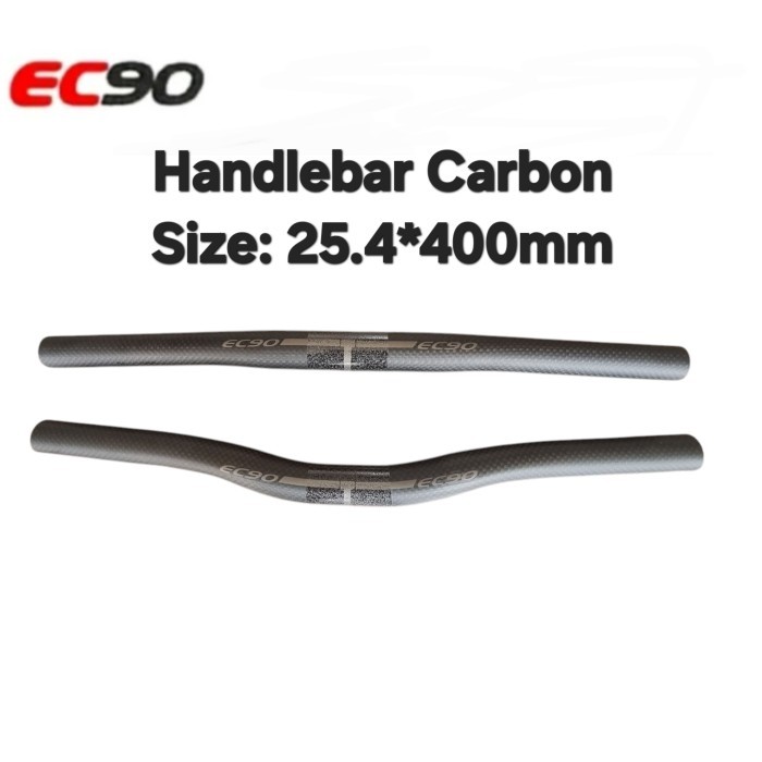 EC90 Handlebar Stang Carbon Balance Bike Pushbike Sepeda Anak