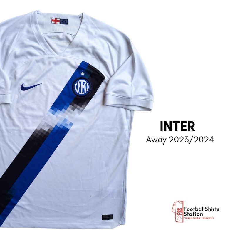 Jersey Inter Milan Away 2023/2024 Stadium Version Size L Original