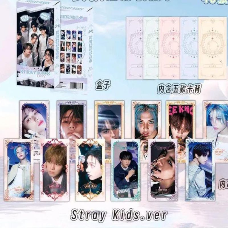 

postcard mini STRAY KIDS 8PCS
