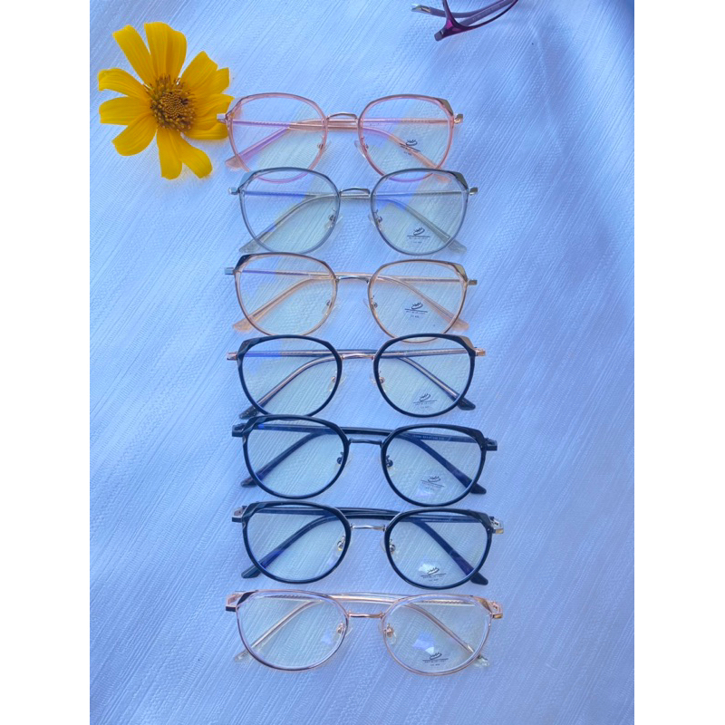 Kacamata Aisyah Kode 2080 Kacamata Pria dan Wanita keren bisa Minus, Cylinder, Plus, Normal Terlaris