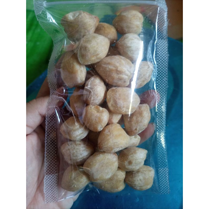 

Kemiri bulat kualitas bagus kemasan 100gr