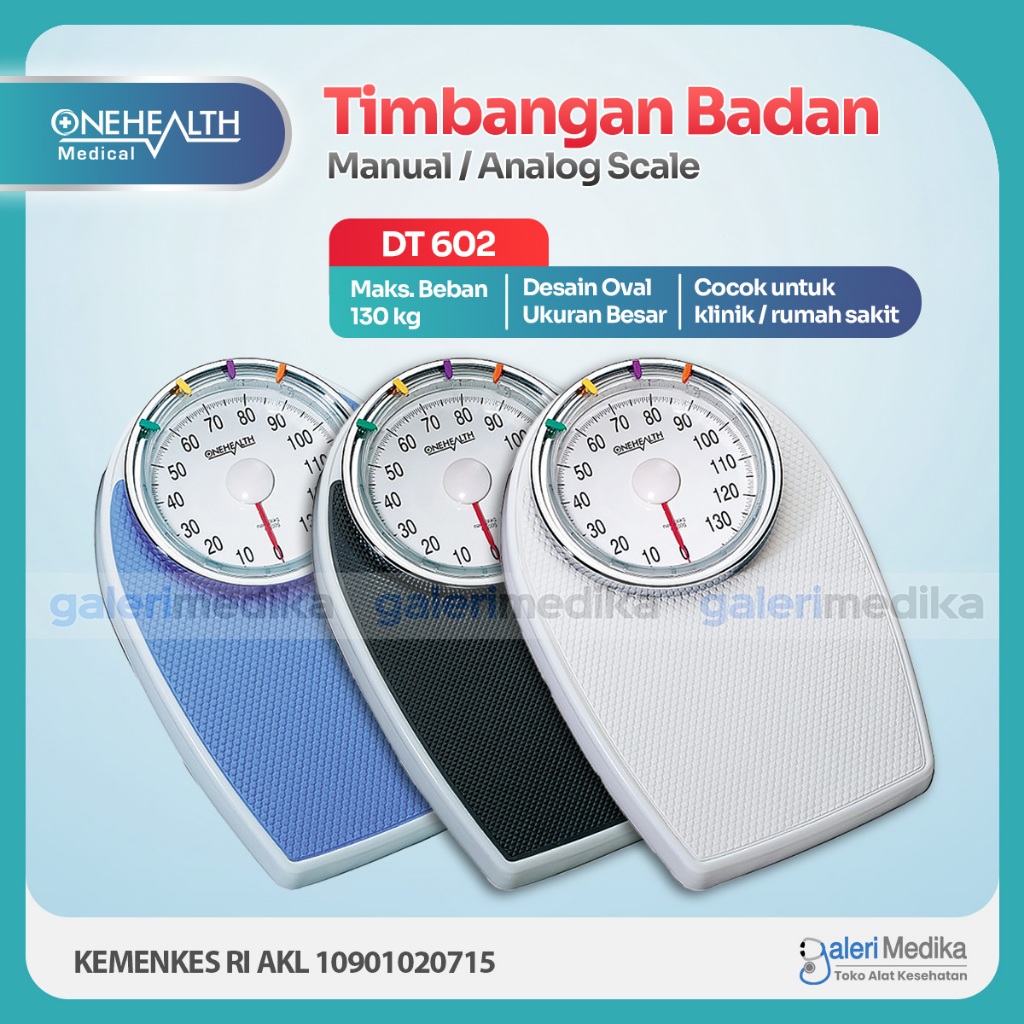 Timbangan Badan Manual GEA DT-602