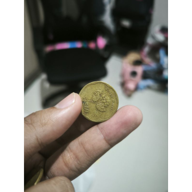 500 koin emas Tahun 1992