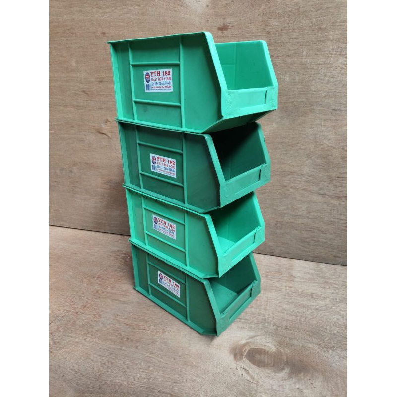 Rak susun Rak komponen Box Organizer Tempat baut harga perpcs