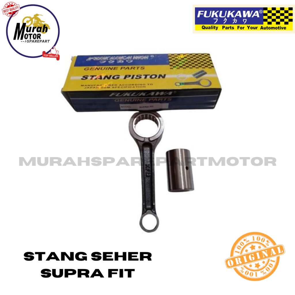 Stang Seher Stang Piston Set SUPRA FIT FUKUKAWA