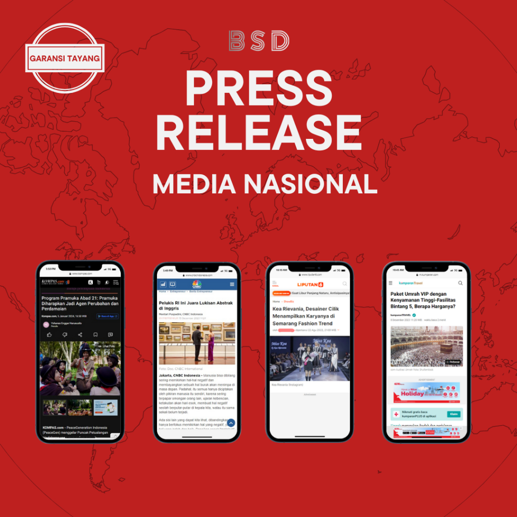 Press Release Publikasi Media Nasional