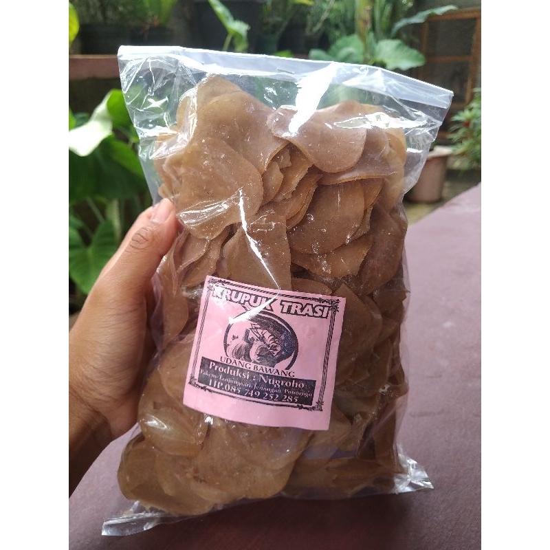 

Krupuk Trasi