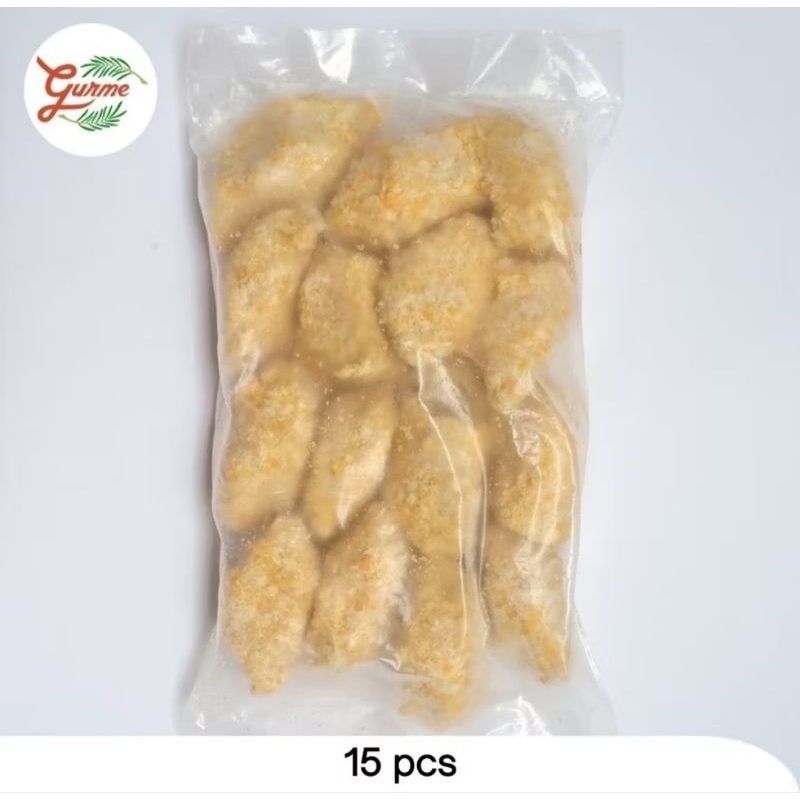 

Shrimp Roll Bento Nugget Udang isi 15 pcs
