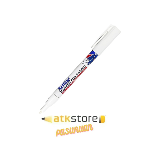 

Artline Marker For Fabric EKC-1 White