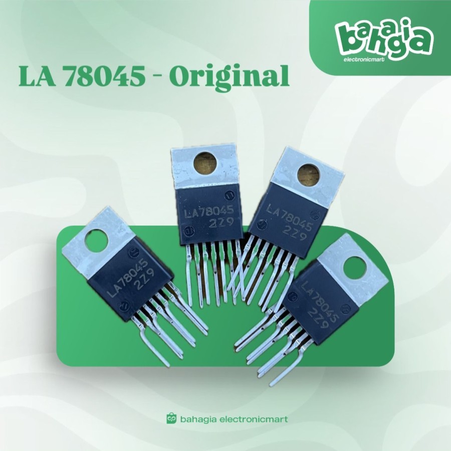 IC VERTIKAL LA 78045 LA / 78045-E / LA78045 ORIGINAL