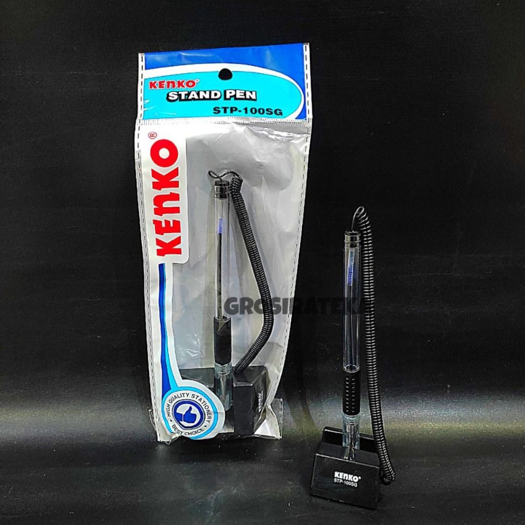 

BALLPOINT, BOLPEN, POLPEN, PULPEN, STAND PEN 100SG KENKO
