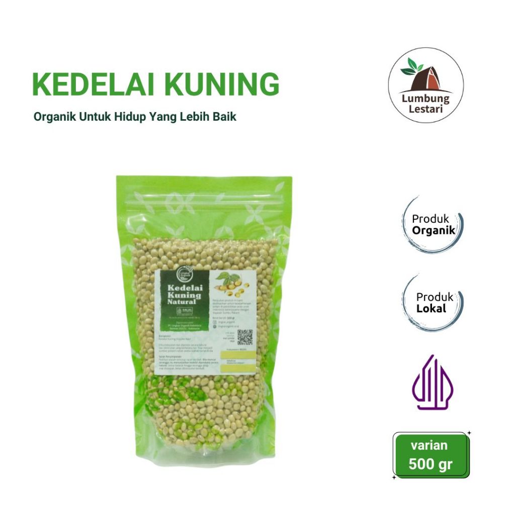 

Kedelai Kuning - Lingkar Organik