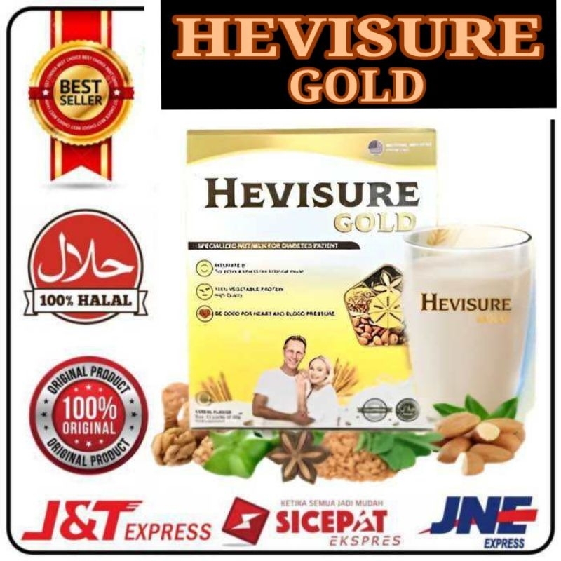 

Hevisure Gold PLUS Milk Susu Obat Diabetes & Kencing Manis Insulin Pankreas - Bahan