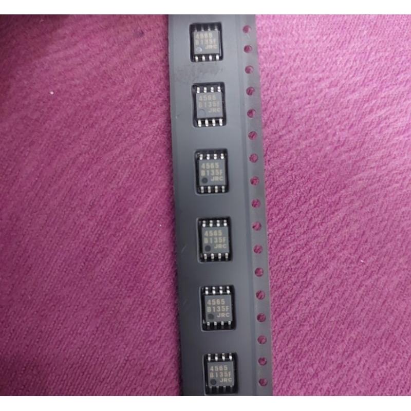IC JRC 4565 SMD ORIGINAL