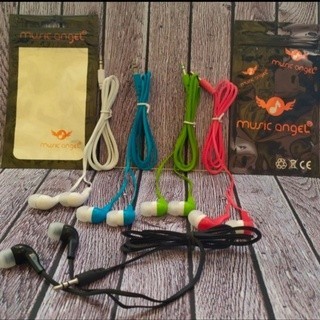 HEADSET / HANDSFREE MUSIC ANGEL JACK 3.5MM HEADSET KABEL UNIVERSAL