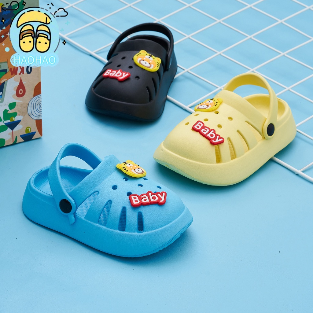 HAOHAO 2025 Sandal Anak Model baim terbaru Sandal Anak Model Pita Terbaru Sandal anak perempuan