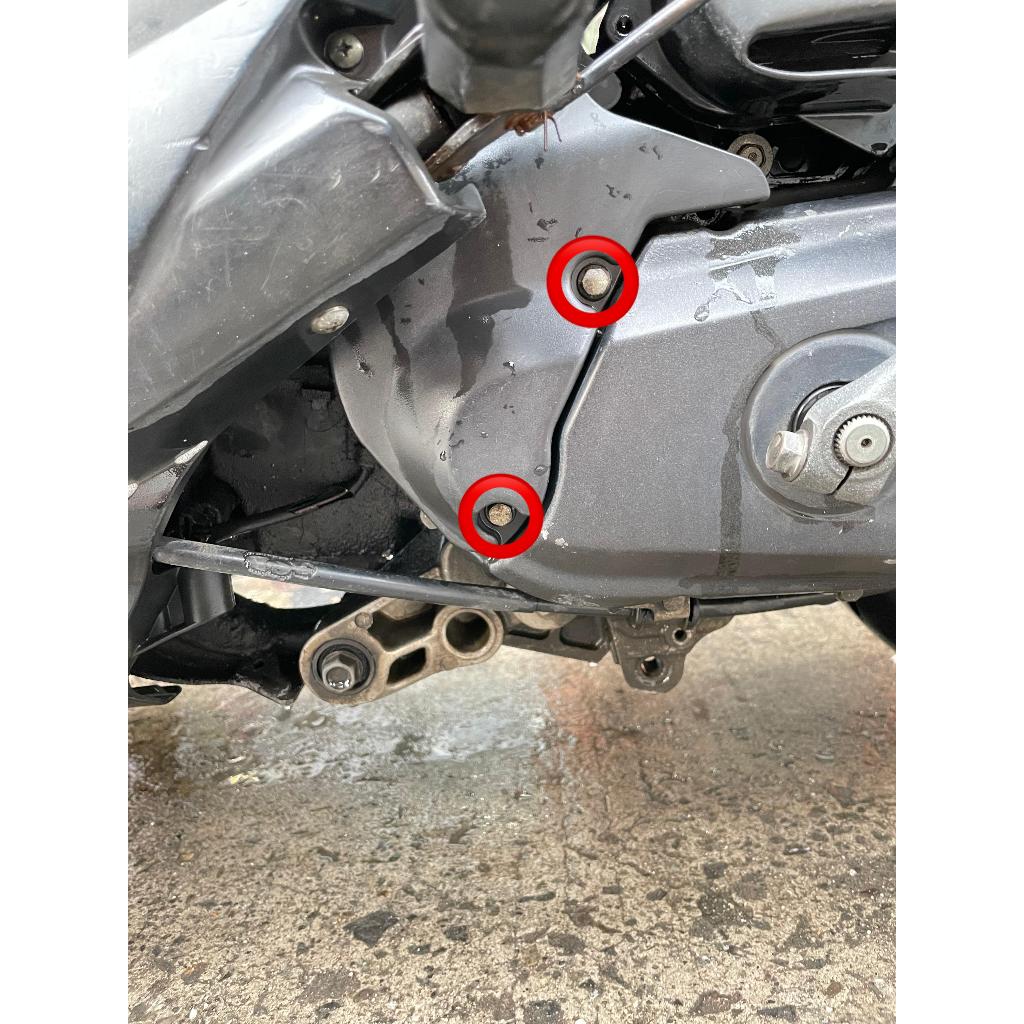 BAUT AIRDUCK COVER CVT ( 2 BAUT ) MODEL SPIRALBEAT SCOOPY KARBU FI ESP SPACY VARIO 110 TAHUN 2006 - 