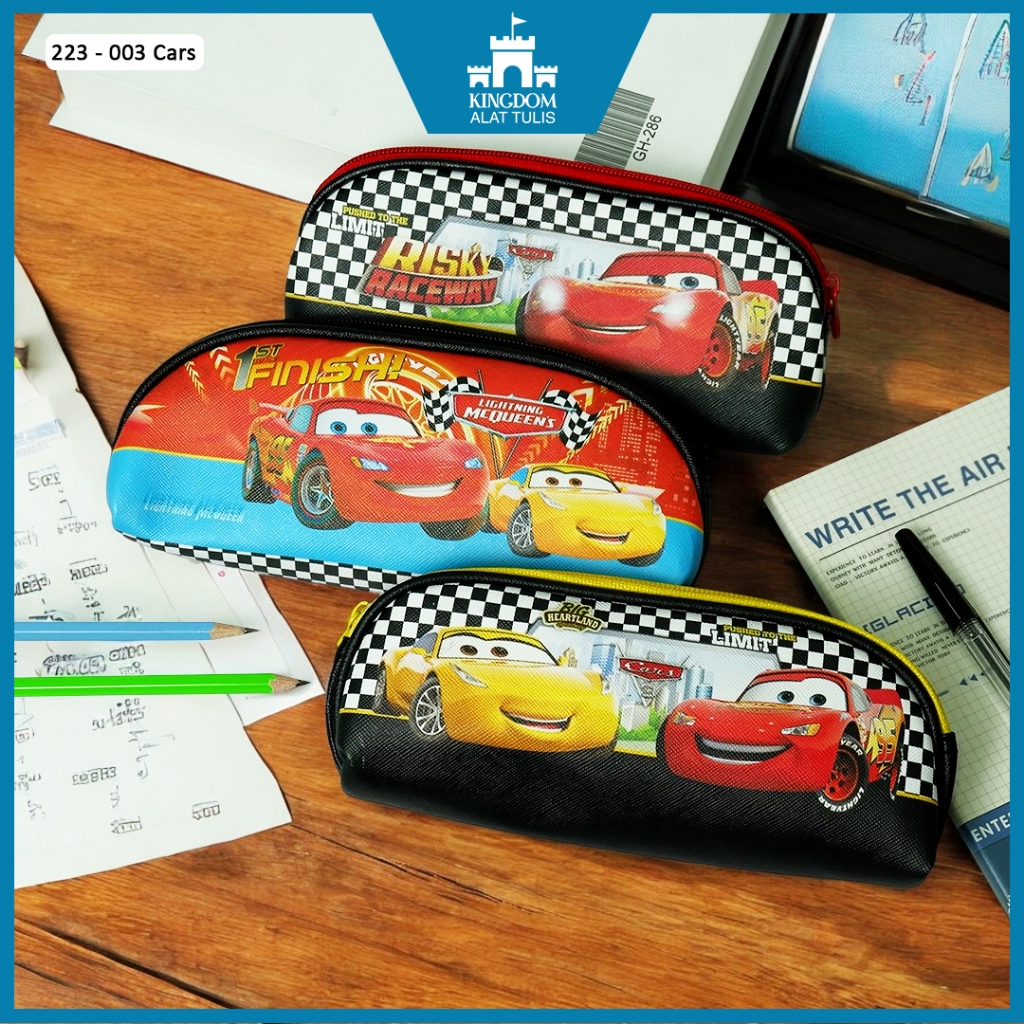 

Tempat Pensil Anak Simple Style / Tempat Pensil Anak Laki Laki / Perlengkapan Alat Tulis 223-003