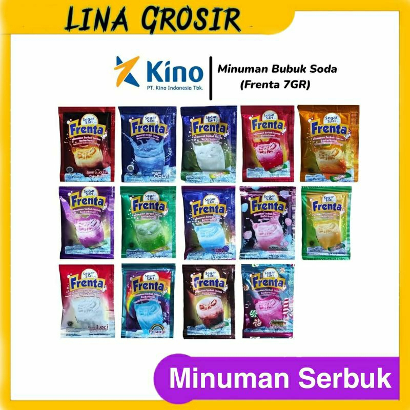 

Frenta Soda Sachet All Varian @ 1 rcg x 10pcs