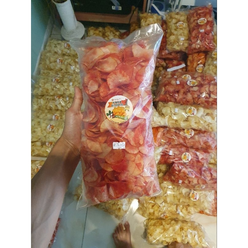 

kripik singkong 500gram.