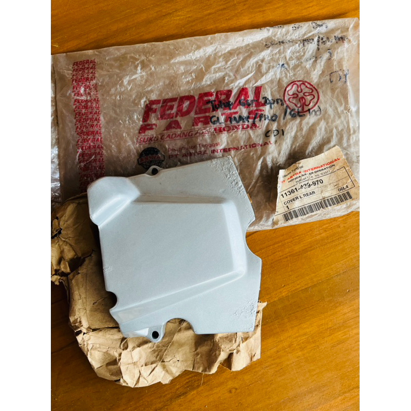 11361-439-970 COVER TUTUP GIR GEAR DEPAN HONDA GL SERIES GL 100 CDI GLMAX CDI GL100 CDI GLK GL 100 C